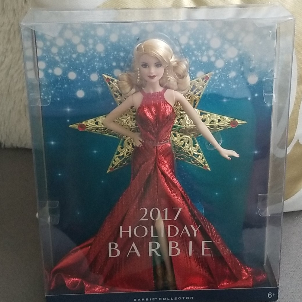 Barbie 2017 Holiday💓